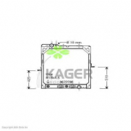 Теплообменник KAGER 31-3205