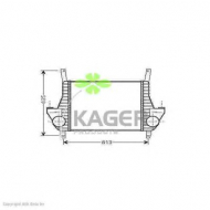 Теплообменник KAGER 31-3981