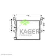 Конденсатор KAGER 94-6091