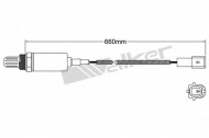 Датчик WALKER PRODUCTS 250-21039