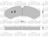 Комплект тормозных колодок CIFAM 822-212-6