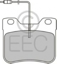 Комплект тормозных колодок EEC BRP0715