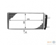 Теплообменник BEHR HELLA SERVICE 8FH 351 312-481