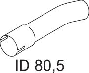 Трубка DINEX 64624