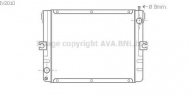 Теплообменник AVA QUALITY COOLING IV2010
