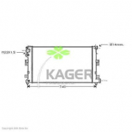 Теплообменник KAGER 31-0166