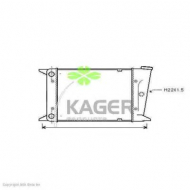 Теплообменник KAGER 31-2315