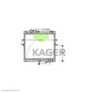 Теплообменник KAGER 31-2718