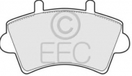 Комплект тормозных колодок EEC BRP1204