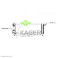 Теплообменник KAGER 31-0384