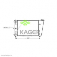 Теплообменник KAGER 31-1166