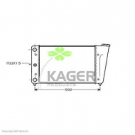 Теплообменник KAGER 31-2325