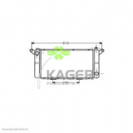 Теплообменник KAGER 31-2948