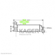 Теплообменник KAGER 31-3880