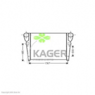 Теплообменник KAGER 31-4013