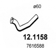 Трубка ASSO 12.1158