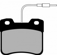 Комплект тормозных колодок Brake ENGINEERING PA598