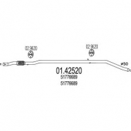 Трубка MTS 01.42520