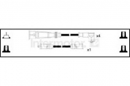 Комплект электропроводки STANDARD 73495
