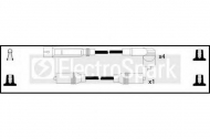 Комплект электропроводки STANDARD OEK490