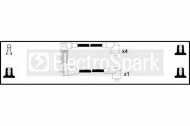 Комплект электропроводки STANDARD OEK449