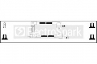 Комплект электропроводки STANDARD OEK135