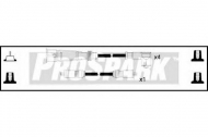 Комплект электропроводки STANDARD OES218