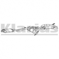 Амортизатор KLARIUS 270361