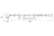 Датчик BOSCH 0 265 006 164