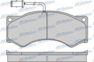 Комплект тормозных колодок ACDelco AC0581143D