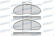 Комплект тормозных колодок ACDelco AC058414D