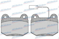 Комплект тормозных колодок ACDelco AC058441D