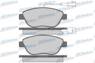 Комплект тормозных колодок ACDelco AC058764AD