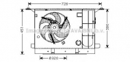 Вентилятор AVA QUALITY COOLING CN7537