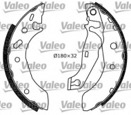 Комлект тормозных накладок VALEO 553848