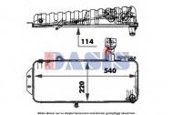 Резервуар AKS DASIS 134000T
