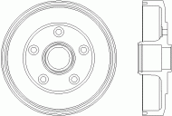 Тормозный барабан PAGID 62905