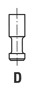 Клапан FRECCIA R4595/SCR