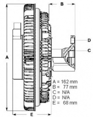 Сцепление BERU LK117