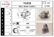 Стартер EAI 11415
