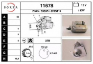 Стартер EAI 11678