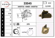 Стартер EAI 33545