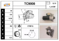 Стартер SNRA TC9008