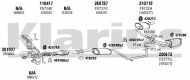 Глушитель KLARIUS 361781E