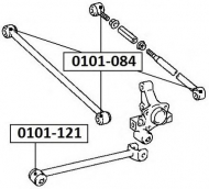 Подвеска ASVA 0101-121