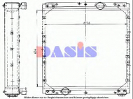 Теплообменник AKS DASIS 261220T