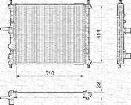 Теплообменник MAGNETI MARELLI 350213187000