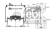 Баллон пневматической рессоры FEBI BILSTEIN 20902