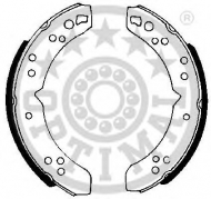 Комлект тормозных накладок OPTIMAL BB-6210