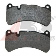 Комплект тормозных колодок A.B.S. 37508